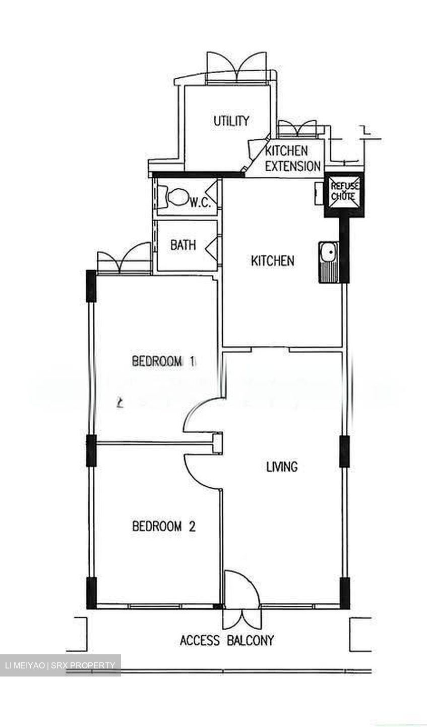 Blk 19 GHIM MOH GARDENS (Queenstown), HDB 3 Rooms #639050951